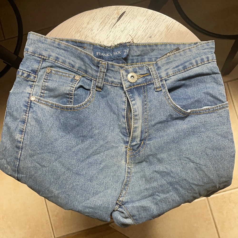Franky Max size 29 jeans slightly used
